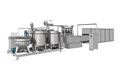 Línea de producción de gomitas