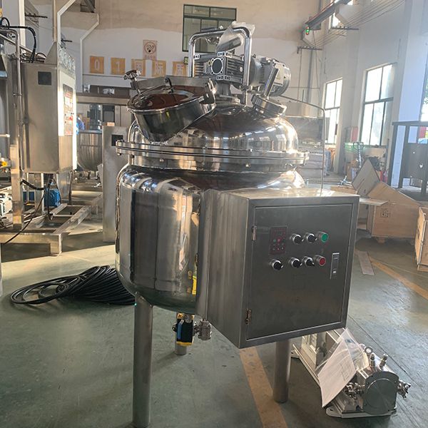 Línea de producción de gomitas