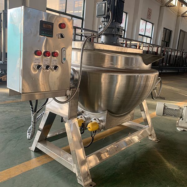 Línea de producción de gomitas