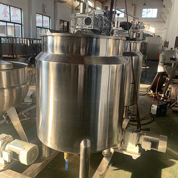 Línea de producción de gomitas