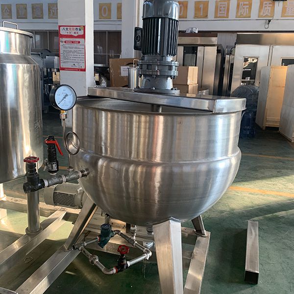 Línea de producción de gomitas