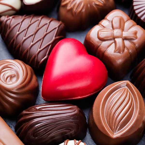 Línea automática de producción de chocolate