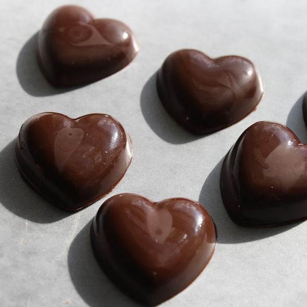 Línea automática de producción de chocolate