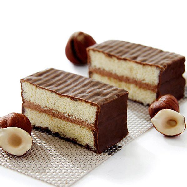 Línea de recubrimiento de chocolate