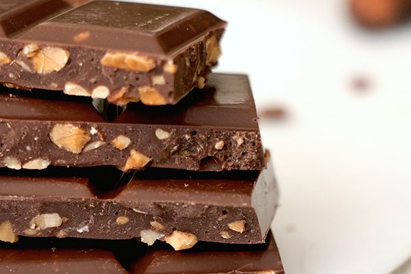 Producción de chocolate